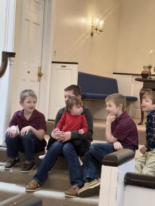 Time for the children's sermon