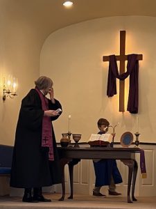 On Palm Sunday, the kids took over the service.