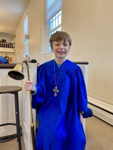 On Palm Sunday, the kids took over the service.